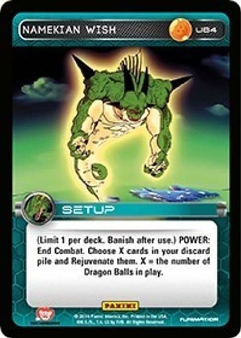 Namekian Wish