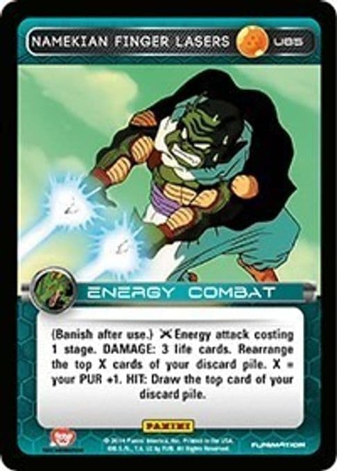 Namekian Finger Lasers