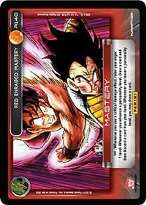 Red Enraged Mastery