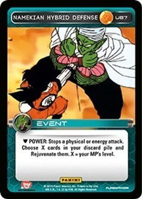 Namekian Hybrid Defense