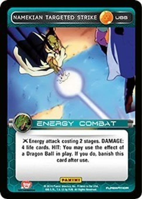 Namekian Targeted Strike