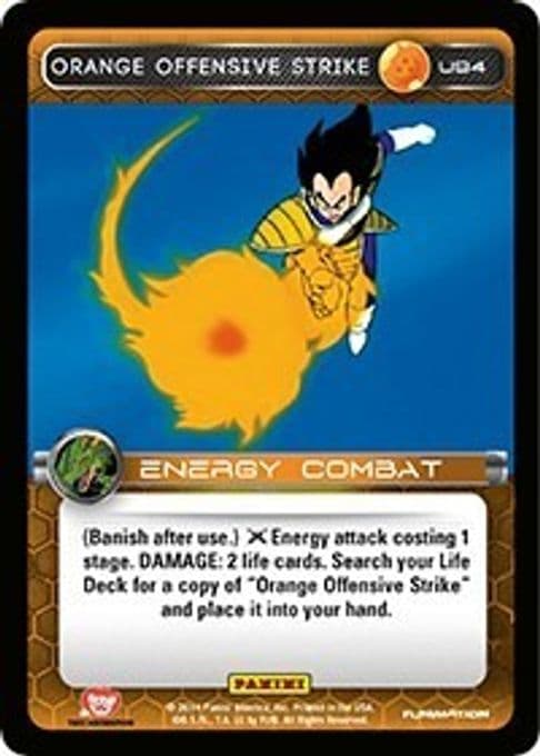 Orange Offensive Strike