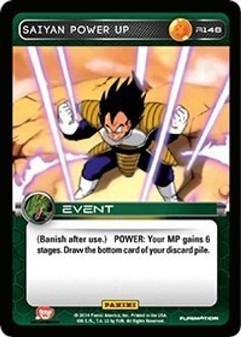Saiyan Power Up