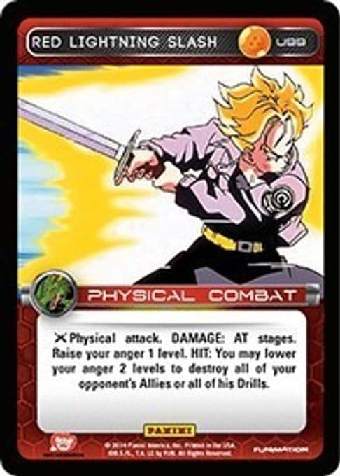 Red Lightning Slash