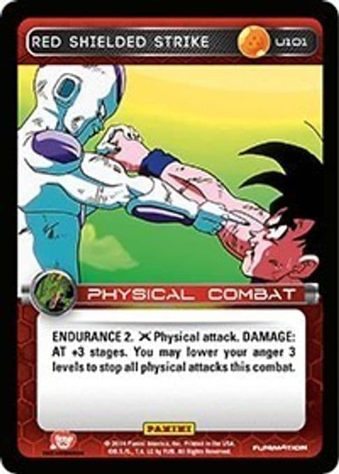 Red Shielded Strike