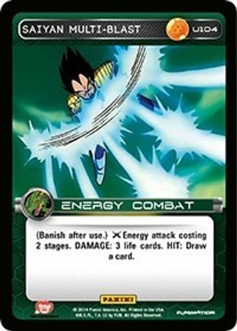 Saiyan Multi-blast