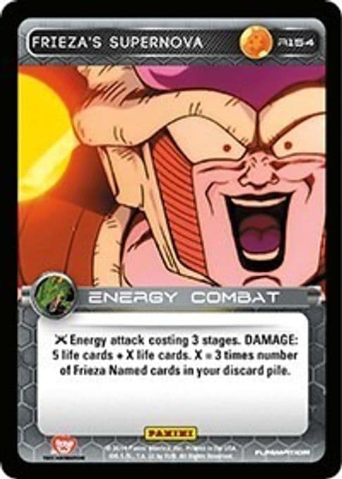 Frieza's Supernova