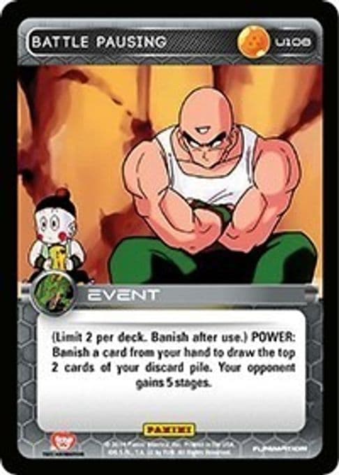 Battle Pausing