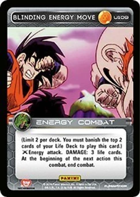 Blinding Energy Move
