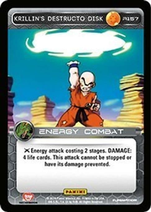 Krillin's Destructo Disk