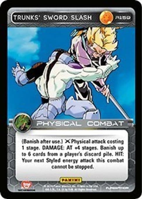 Trunks' Sword Slash