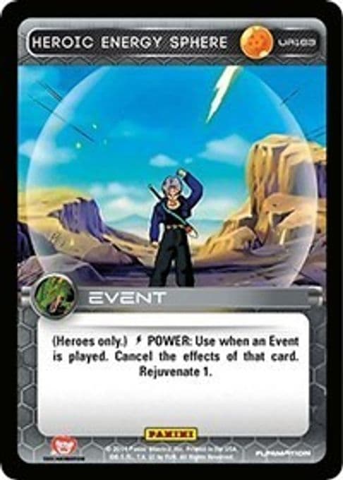Heroic Energy Sphere