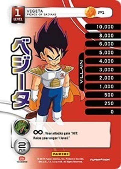 Vegeta - Prince of Saiyans (SDCC 2014)