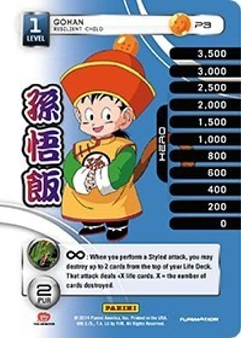 Gohan - Resilient Child (SDCC 2014)