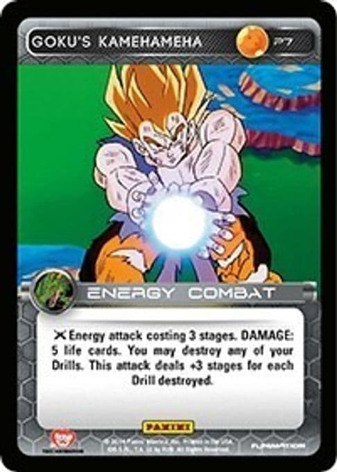 Goku's Kamehameha
