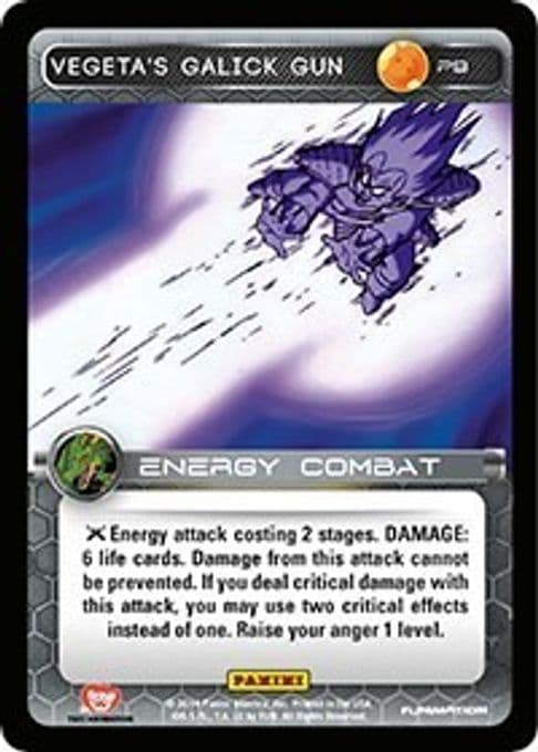 Vegeta's Galick Gun