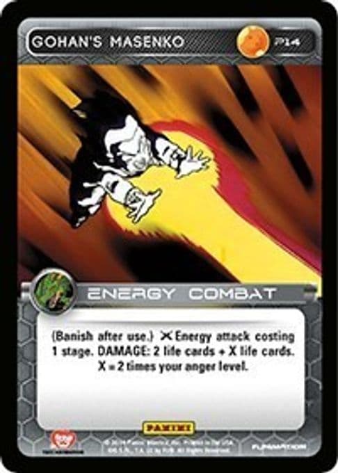 Gohan's Masenko