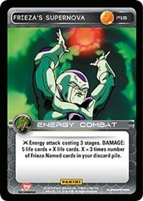 Frieza's Supernova
