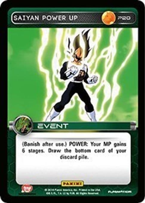 Saiyan Power Up