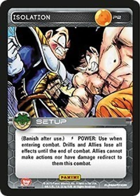 Isolation (Heroes & Villains)