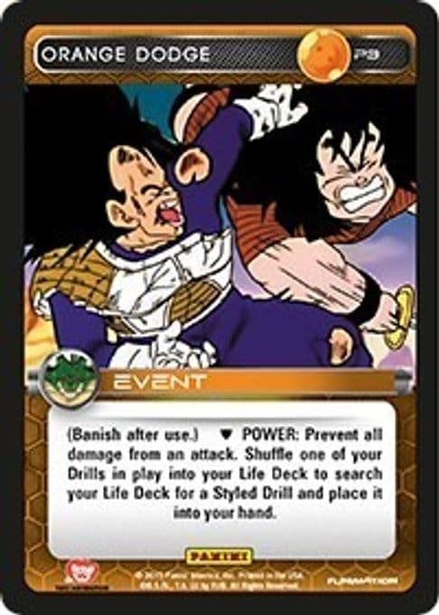Orange Dodge (Heroes & Villains)