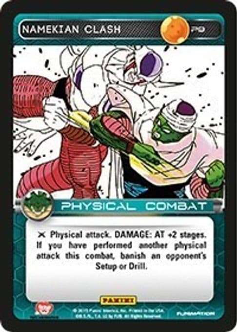 Namekian Clash (Heroes & Villains)