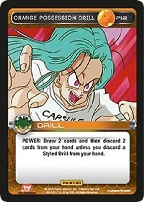 Orange Possession Drill (Heroes & Villains)