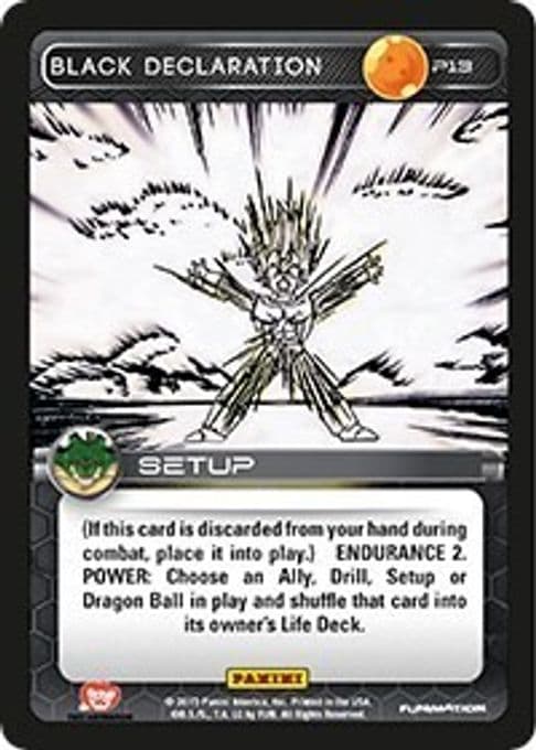 Black Declaration (Heroes & Villains)