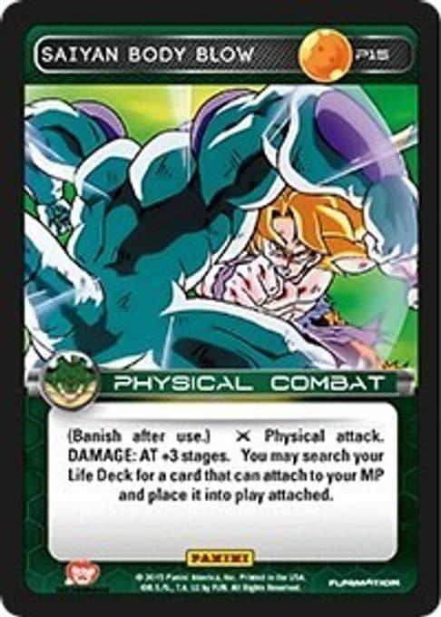 Saiyan Body Blow (Heroes & Villains)