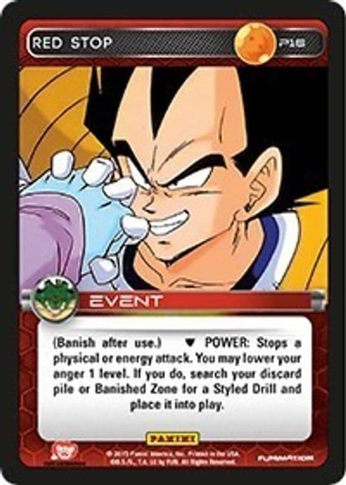 Red Stop (Heroes & Villains)