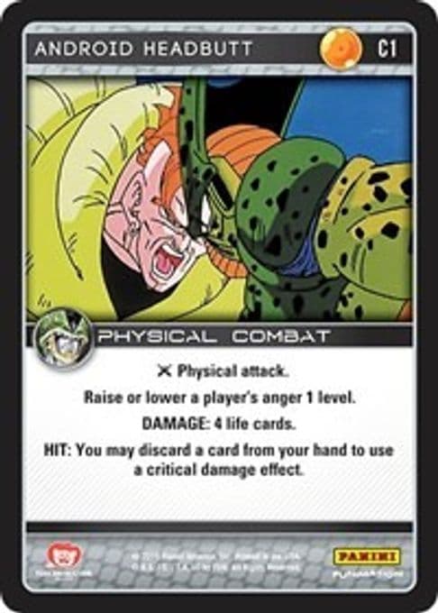Android Headbutt