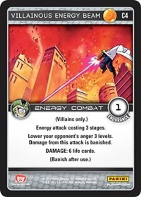 Villainous Energy Beam