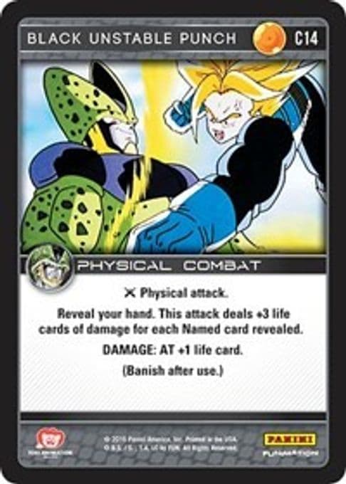 Black Unstable Punch
