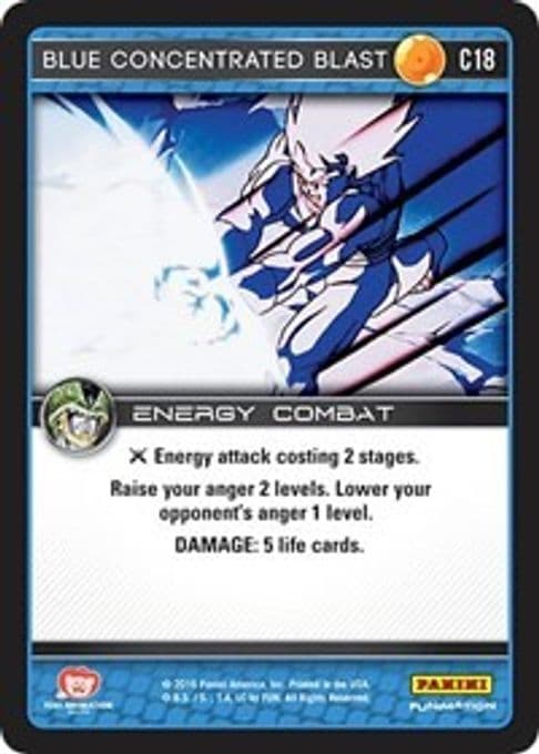 Blue Concentrated Blast