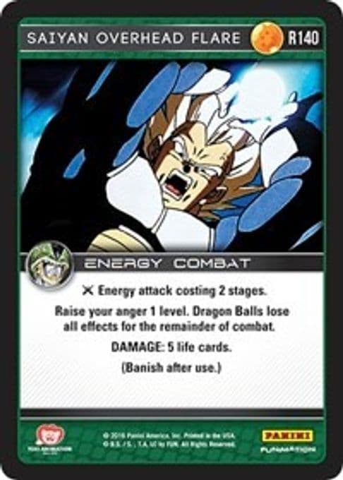 Saiyan Overhead Flare