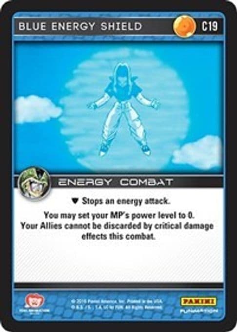 Blue Energy Shield