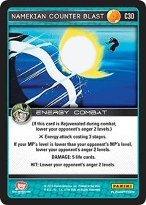 Namekian Counter Blast