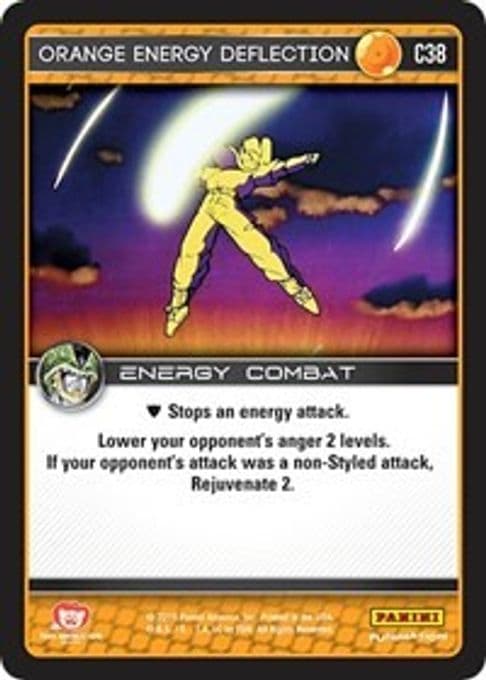 Orange Energy Deflection