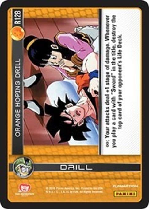 Orange Hoping Drill