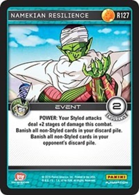Namekian Resilience