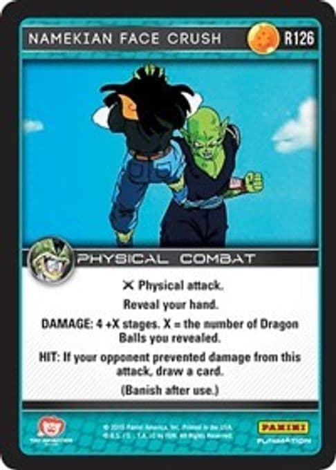 Namekian Face Crush