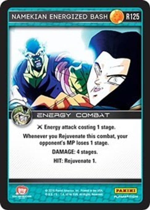 Namekian Energized Bash