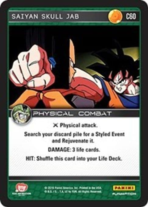 Saiyan Skull Jab