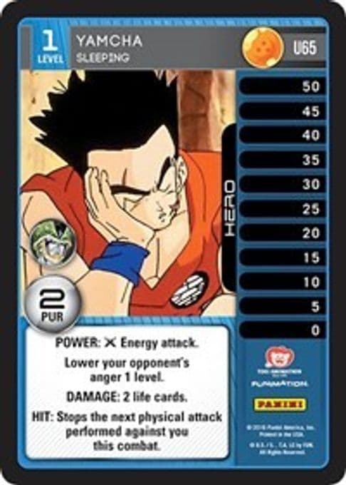 Yamcha - Sleeping