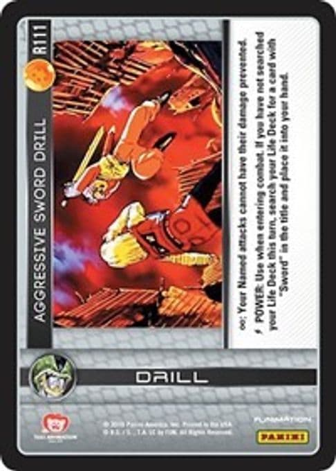 Aggressive Sword Drill