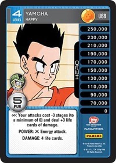 Yamcha - Happy
