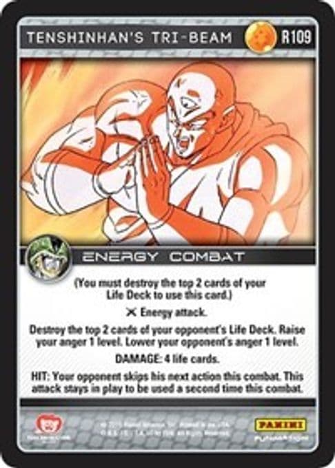 Tenshinhan's Tri-Beam