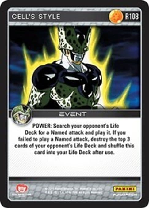 Cell's Style