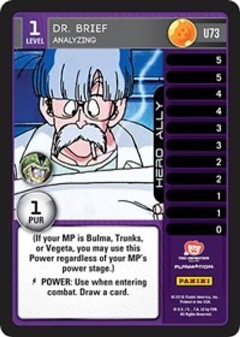 Dr. Brief - Analyzing