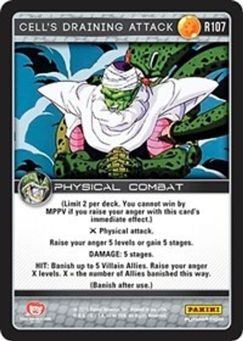 Cell's Draining Attack